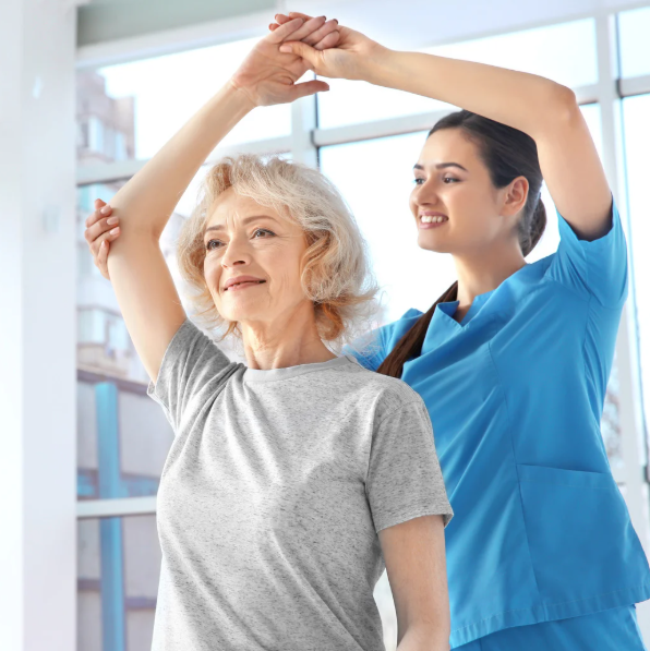choose rehab therapist